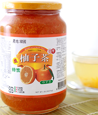 迎華蜂蜜柚子茶